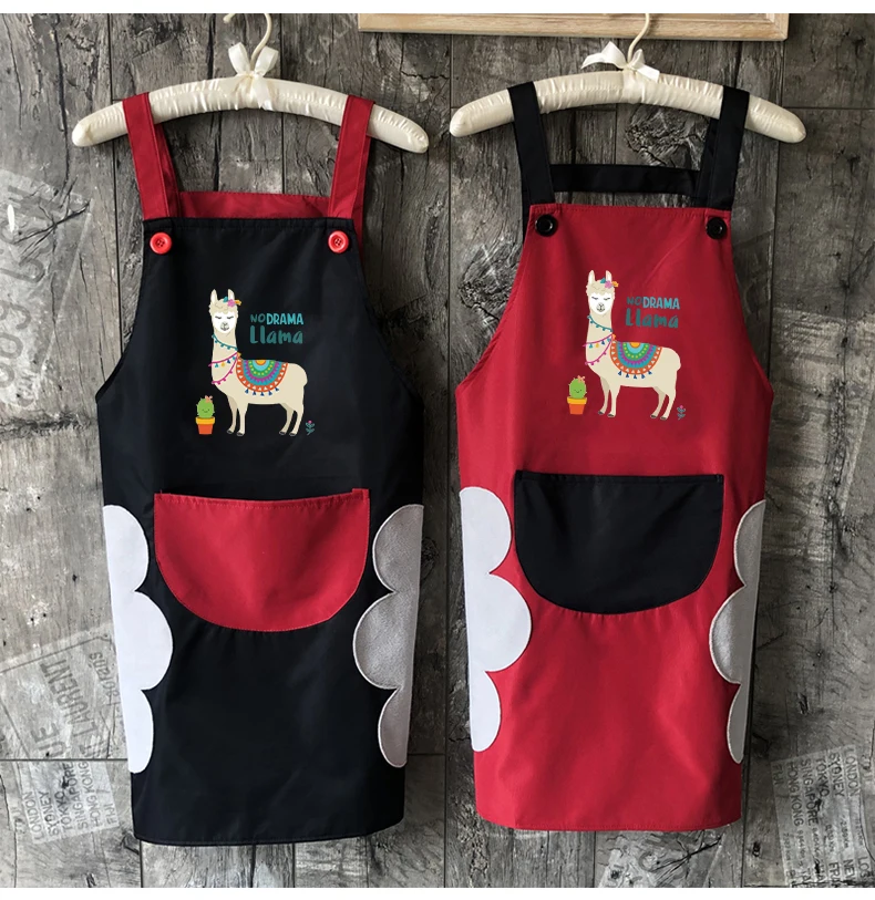 Apron Sleeveless Wipe Hand Towel Waterproof and Oil-proof Gardening Pet Shop Florist Overalls Men and Women Work Clothes Gowns