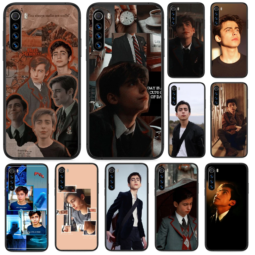 エイダン ギャラガー番号5電話ケースxiaomi Redmi注4a 4x 5 6 6a 7 7a 8 8a 4 5 5a 8tプラスプロ黒hoesjesファッション 電話用緩衝材 Aliexpress