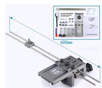 Cheap Deluxe Type Precision Dowel 3 In 1 Hole Jig Kit DIY Woodworking Hand Tool Set MD590