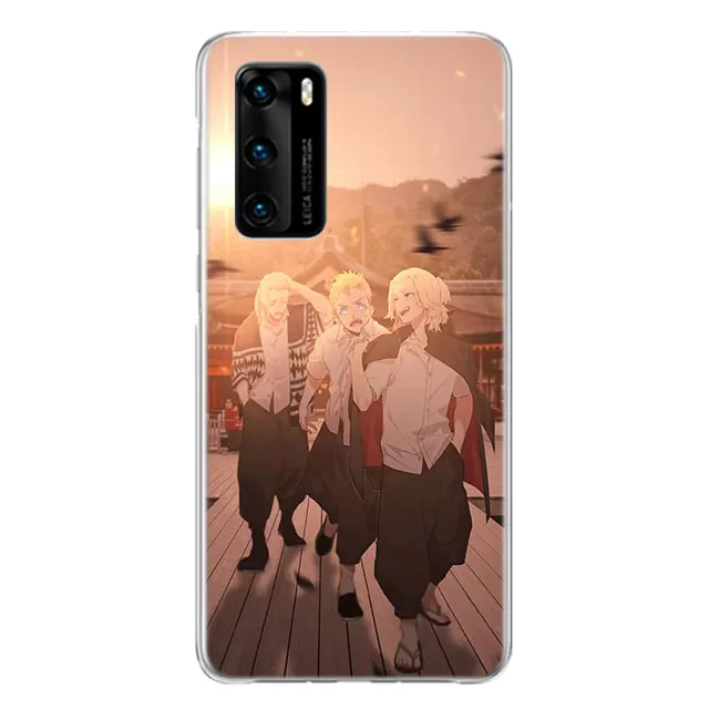 Tokyo Avengers Anime Case For Huawei Honor 50 50 Pro X20 SE 10 9 lite 8X 8S P Smart Z 2021 2020 2019 2018 Plus + TPU Cover Coque No.4