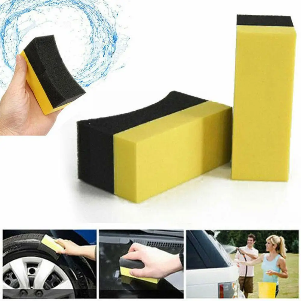 10pcs Car Wheel Polishing Cleaning Foam Sponge Multipurpose Polish Wax