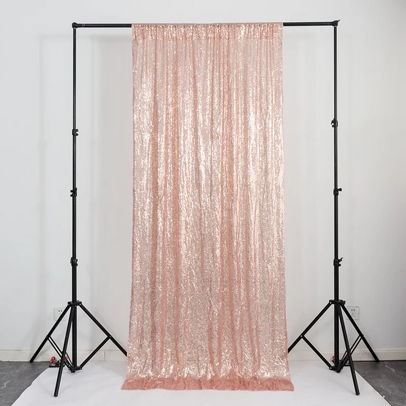 Sequin Backdrop Photography Background Curtain For Party Wedding Photo