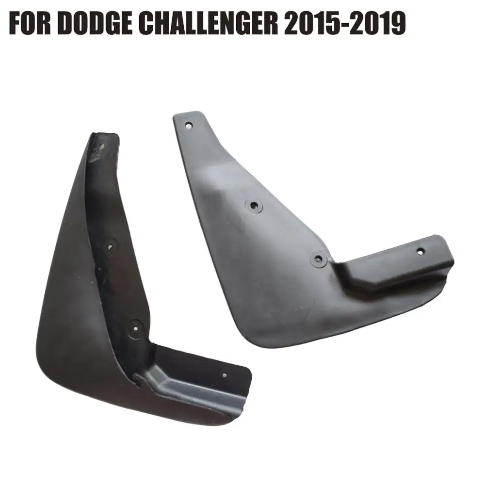 4 шт. щитки от грязи для Dodge Challenger 2015 2016 2017 2018 2019 YC101043|Грязезащита| |