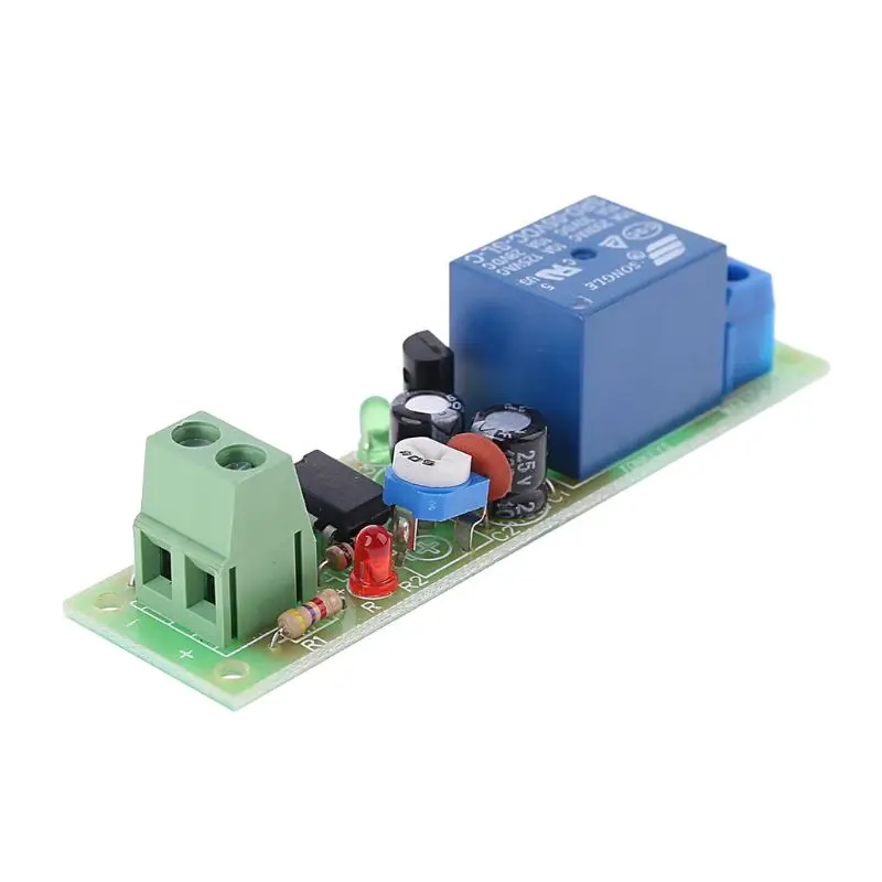 

Drop Shipping NE555 Relay DC 5V Timer Adjustable Delay Turn Off ON Switch Time Relay Module