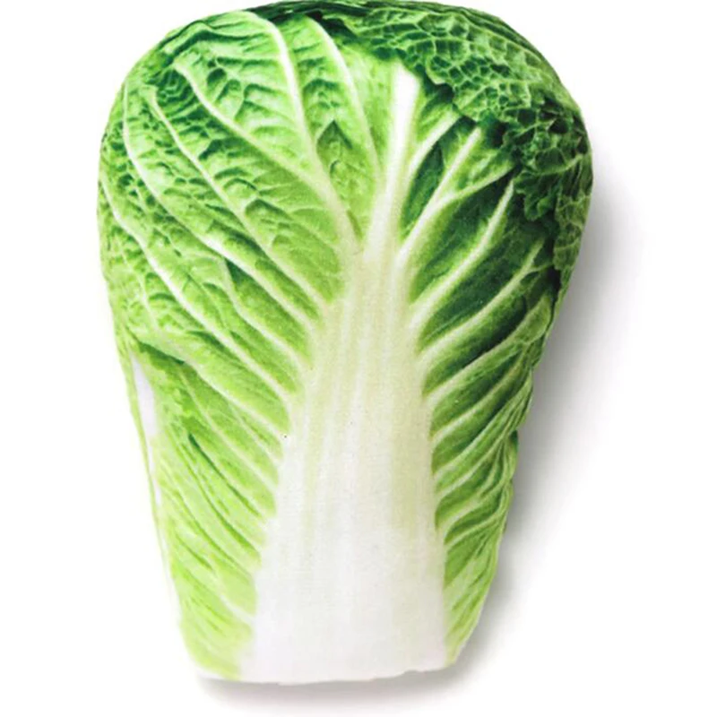 cabbage Моделирование овощей крякнущий писк латексные жевательные игрушки для питомцев игрушка-пищалка для собаки Жевательная дрессировка товары для домашних животных - Цвет: cabbage