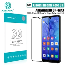 Для Xiaomi Redmi Note 8 NOTE 8T Nillkin закаленное стекло H/H+ Pro XD 3D CP+ Pro Защита экрана для Xiaomi Redmi Note 8 Pro