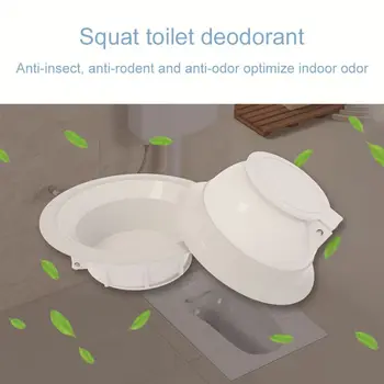 

Toilet Deodorant And Deodorizing Device Toilet Deodorant And Squatting Type Automatic Deodorizing Pedal Deodorant Cover*