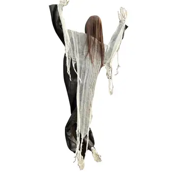 

Halloween Faceless Wall Climbing Ghost Lightweight and foldable Realistic Haunted House Props Haunted House Props