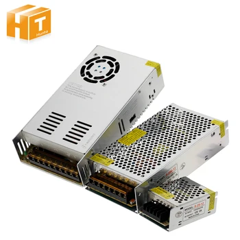

Switching Power Supply DC12V 1A 2A 5A 8.3A 10A 15A 16.7A 20A 25A 30A 33A 40A 50A lighting Transformers For LED Strip