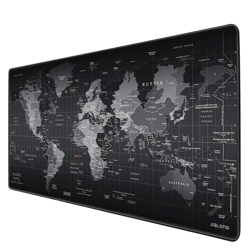 

Large mouse Pad Anti-slip Natural Rubber Computer Desk Mat Gaming Mouse mat Stitched Edge Gaming Mouse pad for CS GO LOL Dota