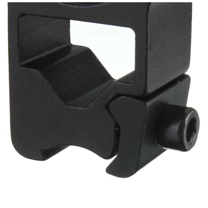 2pcs High Profile 25.4mm 1" Scope Rings 11mm Dovetail Weaver Rail Mount