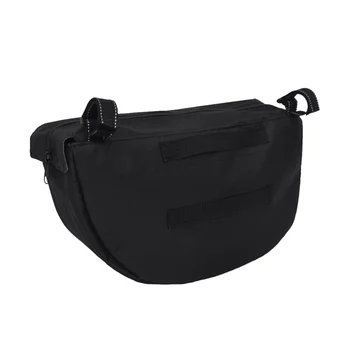 

Multi-function Polyester Storage Bag Zipper Trolley Bag Waterproof Baby Items Organizer Mounted Pouch for Outdoor Baby Stroller