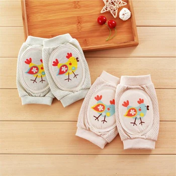 

New Cute Cartoon Knee Pads Kid Safety Knee Pad Infant Baby Crawling Toddler Shatter-resistant Smashing Elbow Toddler Warmer
