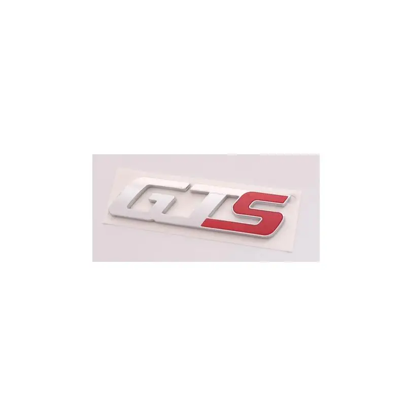 2 50 шт./лот ABS пластиковая наклейка для Q4 GTS эмблема значок - Название цвета: 2