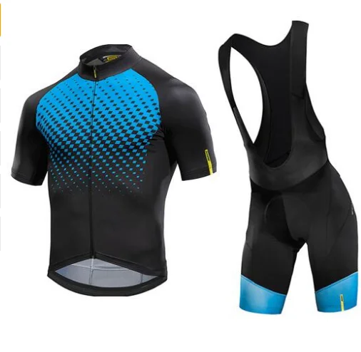 6 Mavic Radtrikot Sommer Team Kurzarm Radfahren Set Bike Bekleidung Ropa Ciclismo Radfahren Kleidung Sport Anzug - Цвет: 6