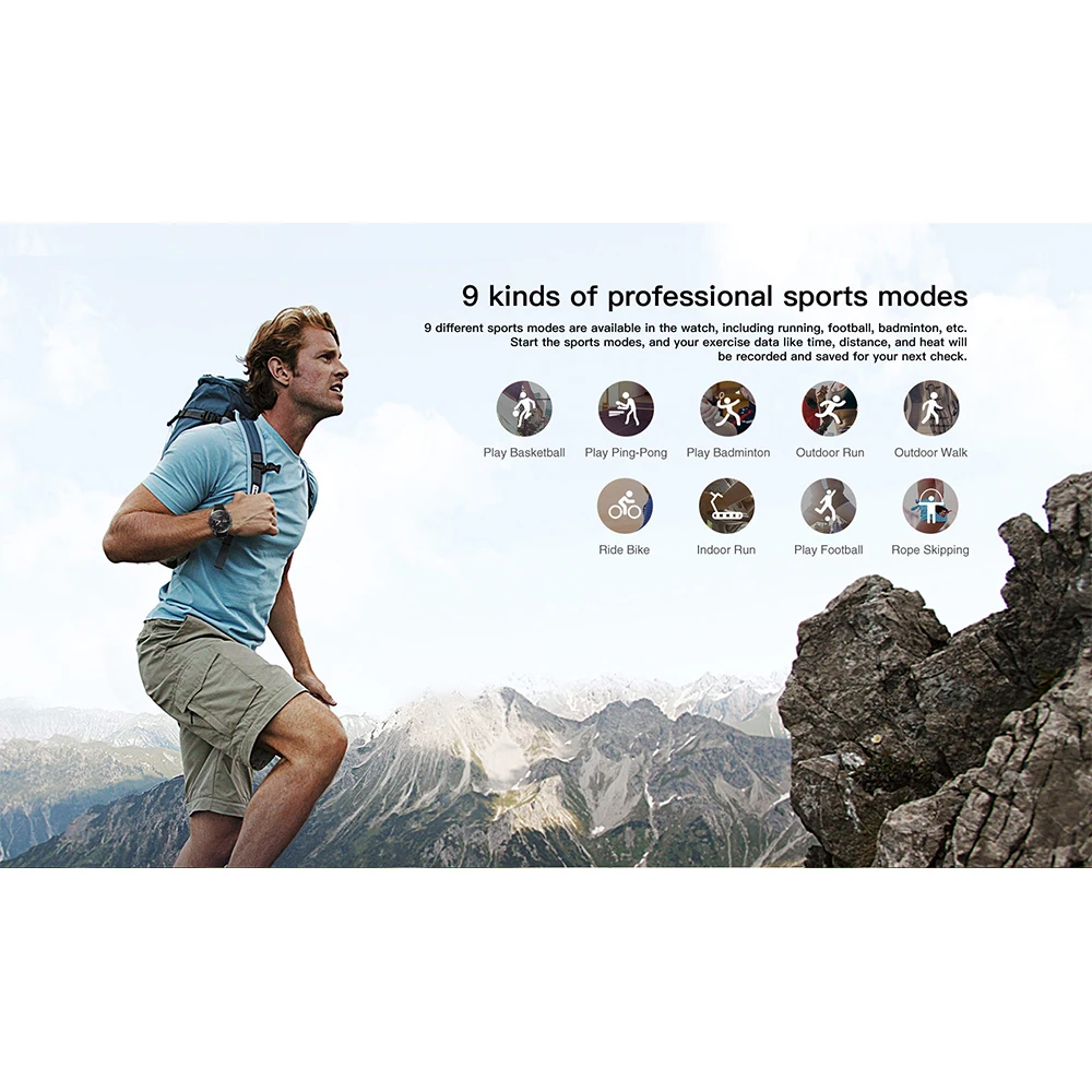 Business Hope 4G Smart Watch Men Android7.1.1 3+32GB 1.39