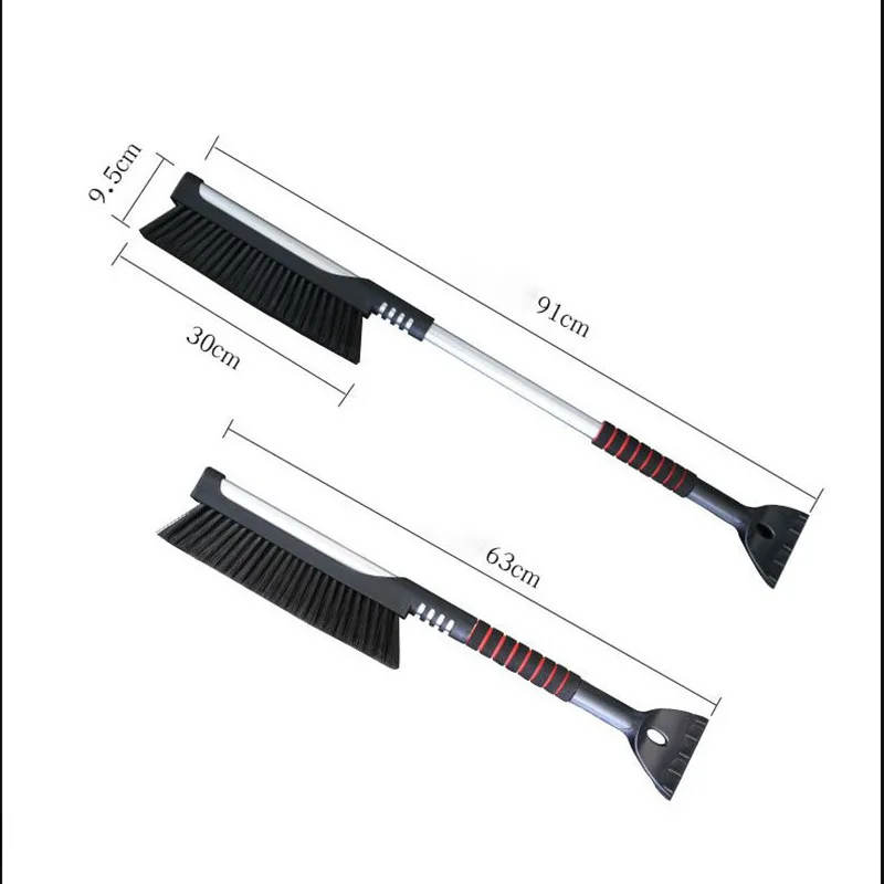 Durable Winter Snow Brush With Intergrated Ice Scraper Snow Shovel Clean Tools Snow Removal Tools