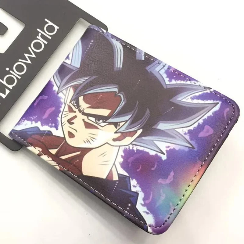 NEW Cartoon Wallet DRAGON BALLZ Series Animation Peripheral Short Standard Wallets