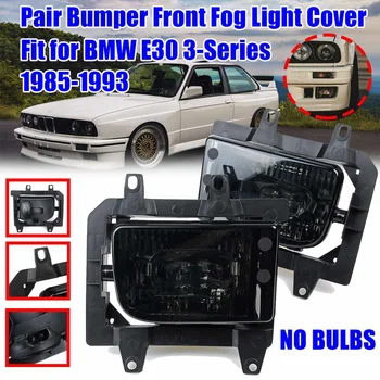 

Pair Front Bumper Fog Lights Fog Lamps Car Light Assembly for MW E30 3-Series 318i 325i 1985-1993 Car Styling