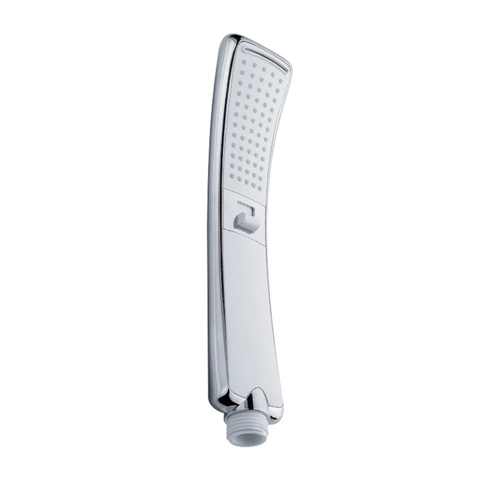 

2 Function Water Saving Accessories Hand Held Home Waterfall Shower Head Equipment Spray High Pressure Nozzle Bathroom Square