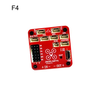 

1PCS INAV F4 Fixed-wing Flight Controller Board Integrated OSD 5V 3A BEC High Performance MPU-9250 Gyroscope for RC Drone Model