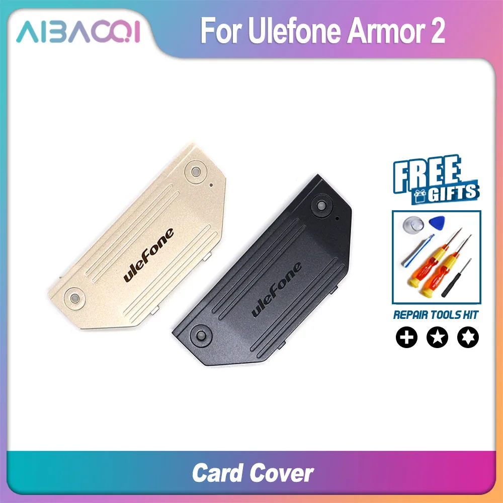 AiBaoQi New Original Back Cover Battery Sim Card Decorative Accessories For 5.0 Inch Ulefone Armor 2 Smartphone | Мобильные телефоны