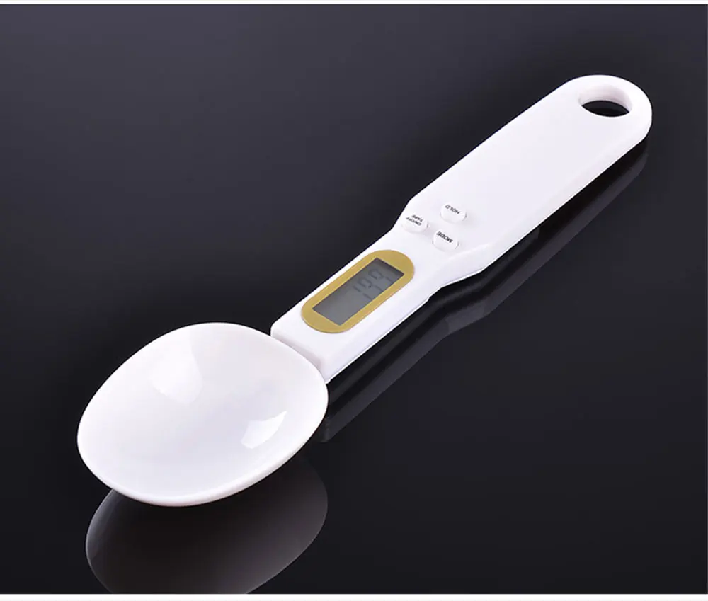 Precise Digital Measure Spoons With Scale For Cooking New Kitchen Measuring LCD Display Scale Cooking Tools C1206 f