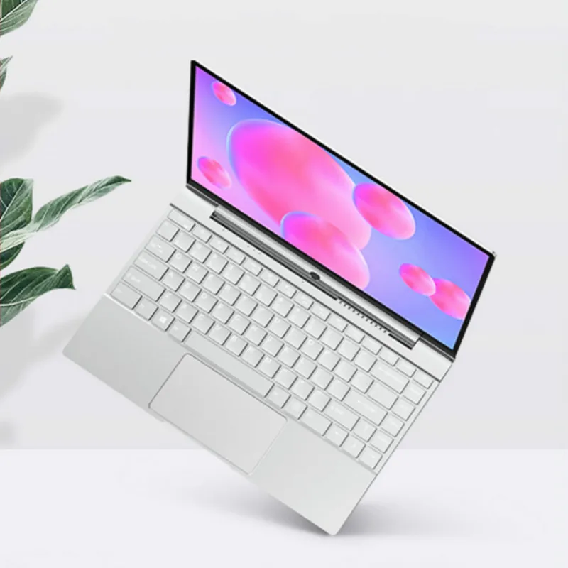 14'' Pink Laptop Notebook Computer Intel N3350 Backlit Keyboard 8GB 2.4G 5G Dual Wifi Gaming Laptops Windows 10 Pro Netbook-5