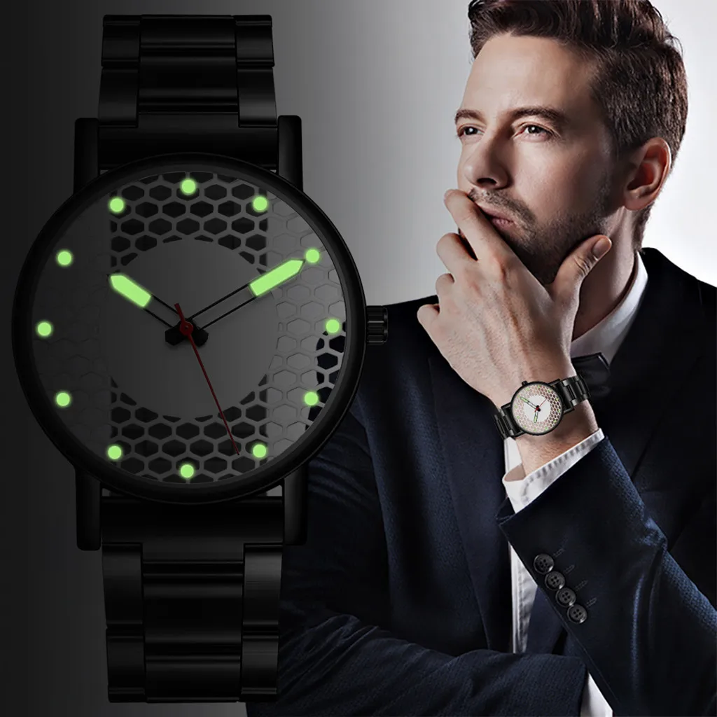 Роскошные Кварцевые часы отоки мужские из нержавеющей стали женские