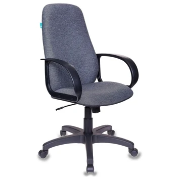 

Executive Chair bureaucrat ch-808axsn, on wheels, fabric, dark gray, (ch-808axsn/g)