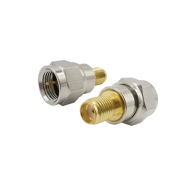 CoAx plug (nickel plated brass)