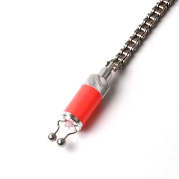 

Fishing Swinger Steel Chain Stainless Steel Aluminum Set Swinger Carp Fishing Indicator for Bite Alarm Set