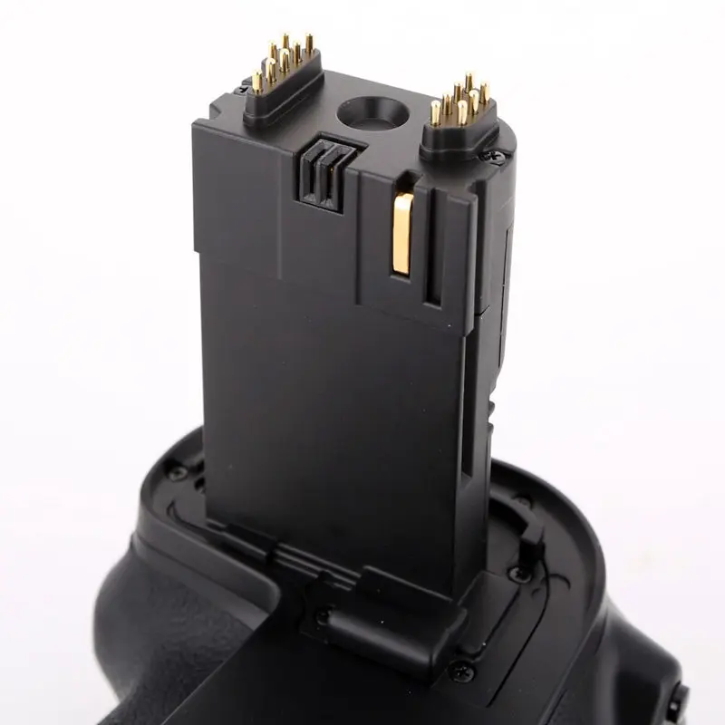 Mk-70D Bg-E14 Travor вертикальный Батарейный держатель для камер Eos 70D 80D