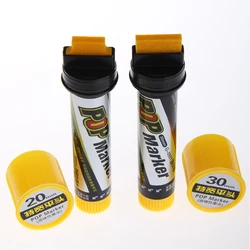 Rotuladores de grafiti para bocetos, 20/30mm, POP, resistente al agua, pintura permanente para dibujo, póster, posca especial, Arte, Oficina, suministros escolares
