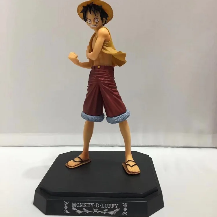 

CapitaMall Anime One Piece/One Piece a Reward Luffy Luffy Straw Hat Pirates Group Model Boxed Garage Kit