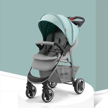 

Shenma baby stroller children's trolley lightweight stroller Good safety performance Free shipping in Russia