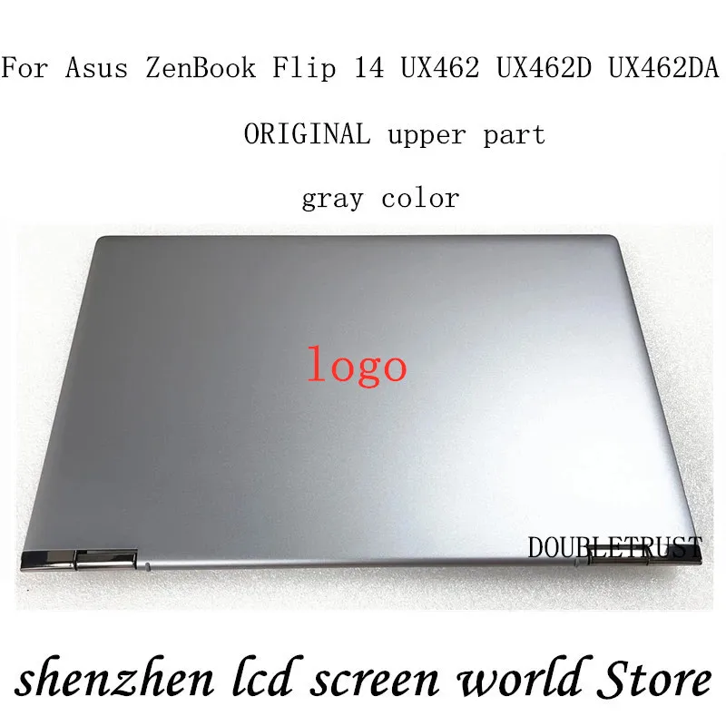 ORIGINAL For Asus ZenBook Flip 14 UX462 ux462D UX462DA LCD glass display complete assembly inch upper part | Компьютеры и офис