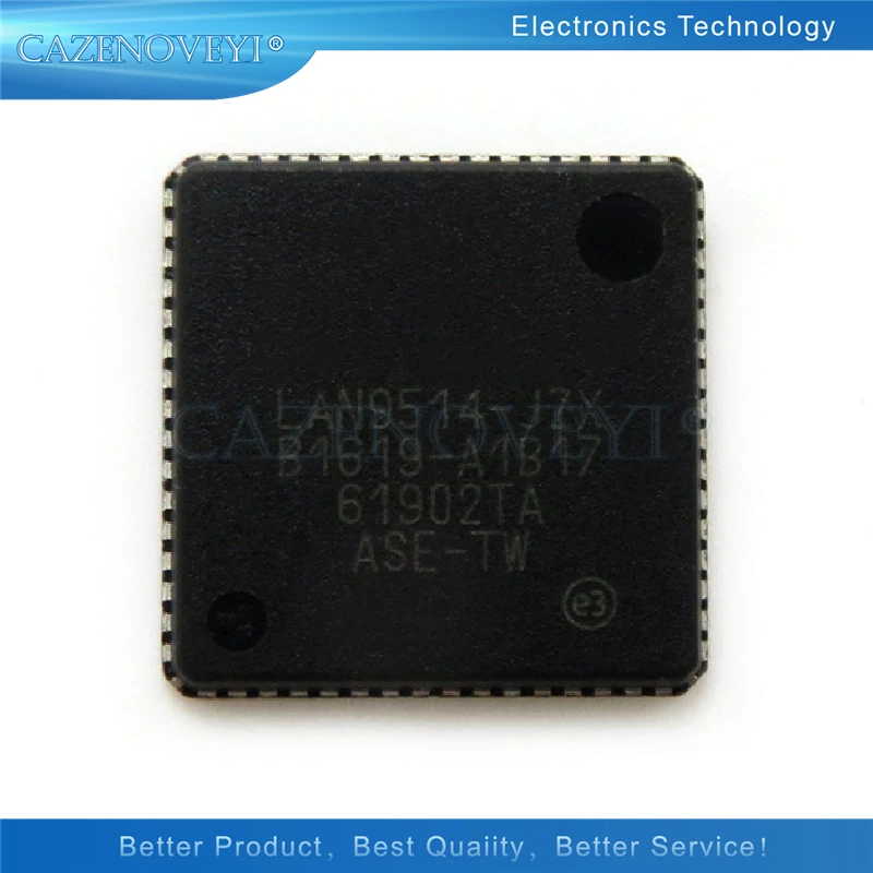 

1pcs/lot LAN9514-JZX LAN9514 QFN-64 In Stock