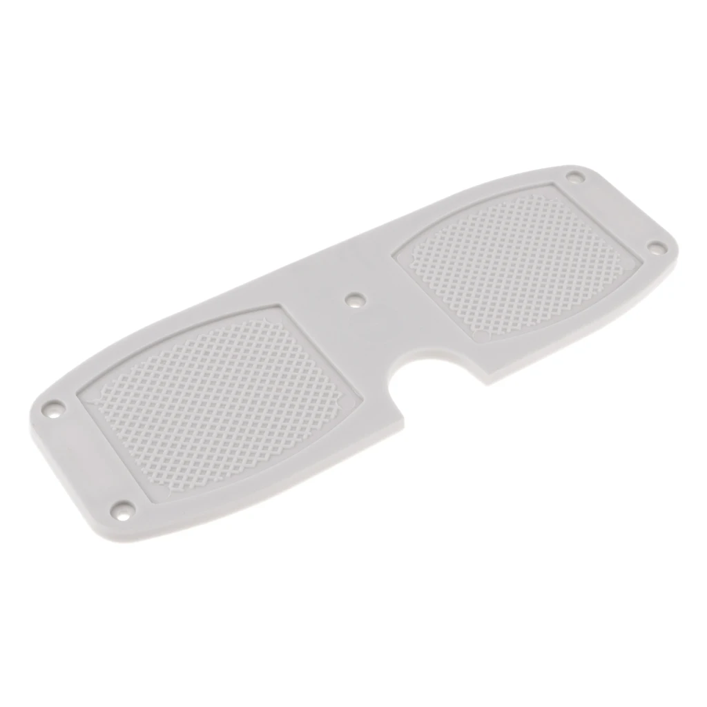 Universal Inflatable Boat Transom Plate Engine Outboard Mount Bracket Kit Gear Accessories