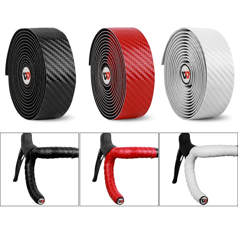 Ruban De Guidon WEST BIKING - PU EVA Souple 3mm X 30mm X 2000mm - Pour Vélo De Route