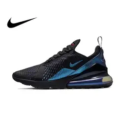 Оригинальный Nike Оригинальные кроссовки Air Max 270 Для мужчин мужские кроссовки из дышащего материала амортизирующие легкий хорошее качество