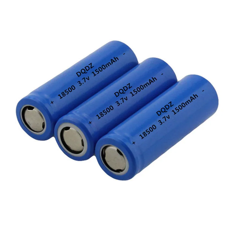 

18500,High quality,1500MAH, Li-ion, rechargeable Lithium-ion Rechargeable Batteries for electric tools,e-cigarettes