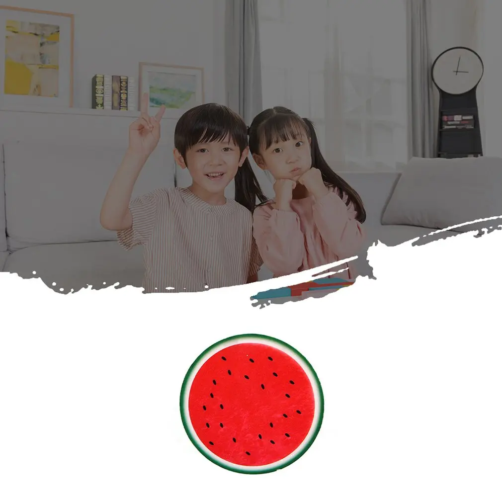 Мини-игрушка из искусственной кожи с искусственным мультяшным фруктом, медленно восстанавливающая декомпрессионная игрушка, мягкая игрушка для украшения торта, образец модели