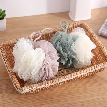 

Multicolour Bath Ball Bath Tubs Cool Ball Bath Towel Scrubber Body Exfoliating Shower Ball for Body Loofah Massage Cleaning Tool
