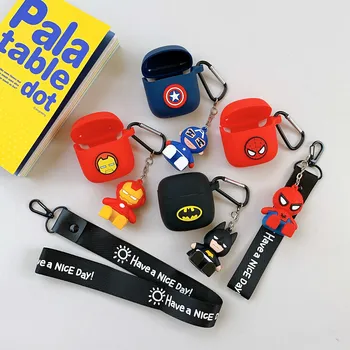 

DIY Cartoon Silicone Cover for JBL TUNE 220 TWS Case Bluetooth Earphone Case for JBL T220TWS Wireless Headset Headphone Box Bag