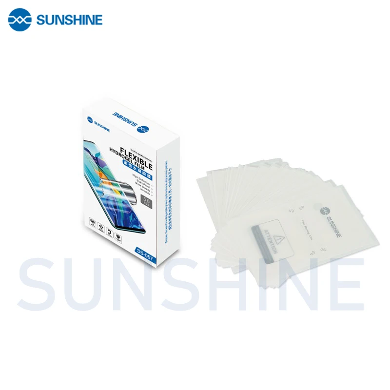 SUNSHINE SS 057 гибкий гидрогель пленка forSS 890C отрезного станка лист плоттер Защитная