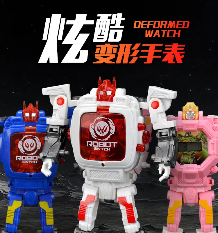 Transformation Watch-Wear Educational CHILDREN'S Toy Colorful Box Packaging Genuine Product Multi-Selectable