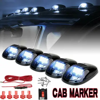 

SUV Car ceiling light Lamp Set Accessory Parts Replacement Smoked Roof