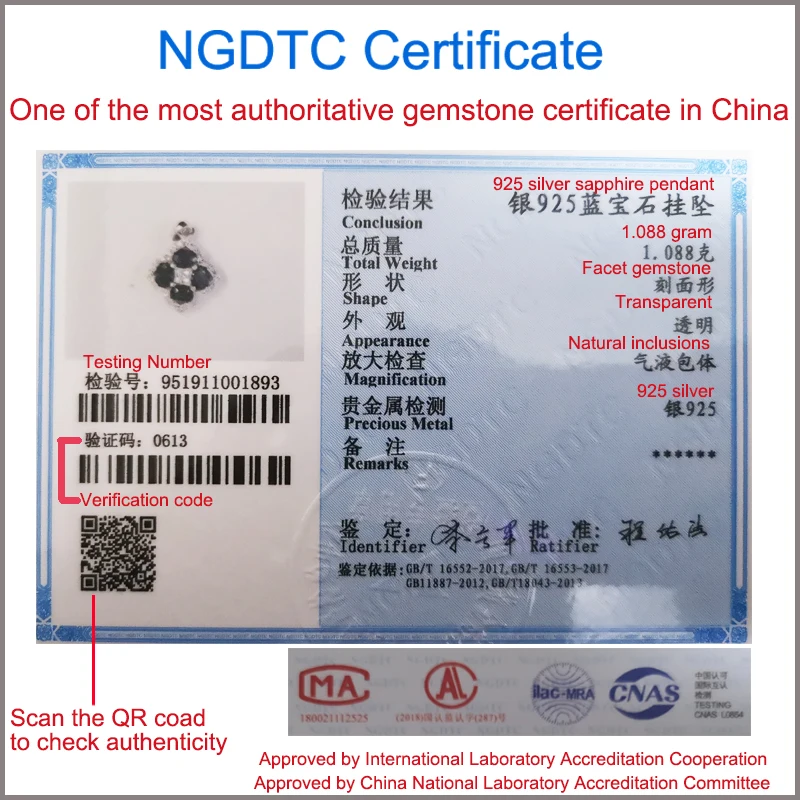 NGDTC сертификат заряда для ювелирных изделий и драгоценных камней|jewelry jewelry|jewelry