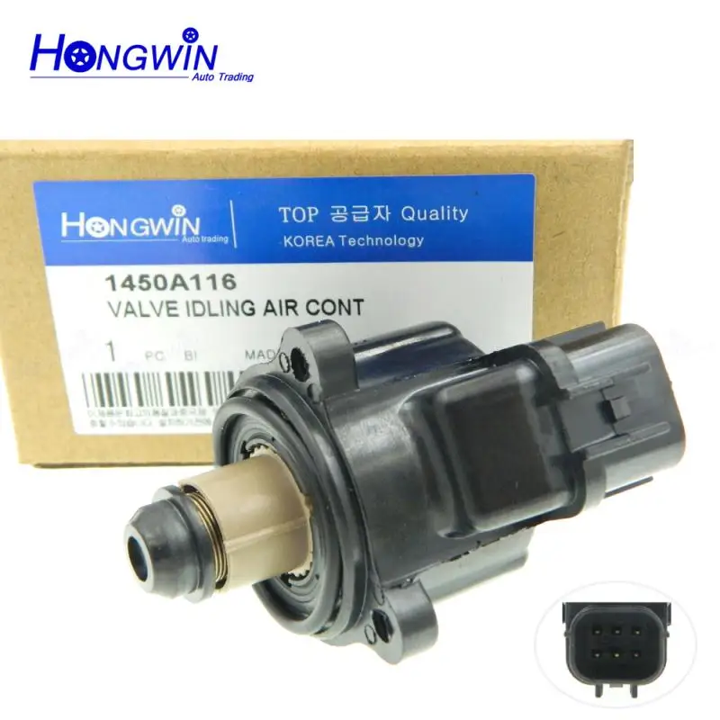 MD628174 MD613992 MD619857 1450A116 New Idle Air Control Valve IACV MMITSUBISHI SAIMA MITSUBISH LANCER pneumatic air valve